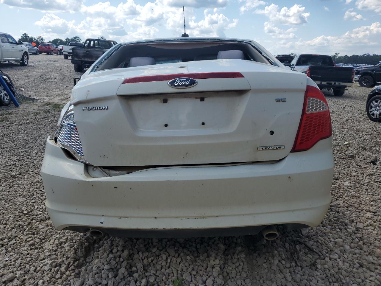 2011 Ford Fusion Se VIN: 3FAHP0HG6BR344215 Lot: 71279295