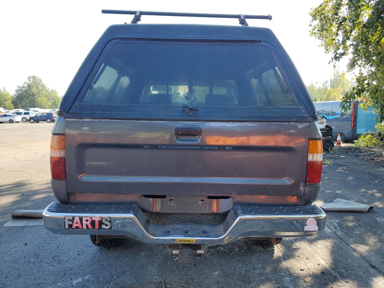 1992 Toyota Pickup 1/2 Ton Short Wheelbase Dlx VIN: JT4RN01P6N0036982 Lot: 83787765