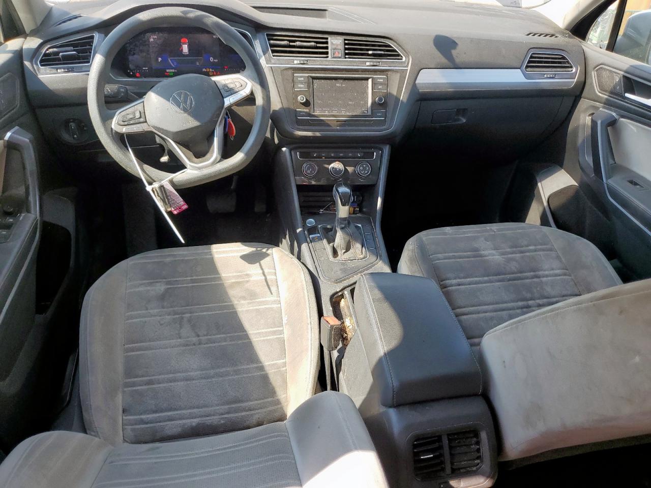 2022 Volkswagen Tiguan S VIN: 3VV1B7AXXNM146463 Lot: 71870245