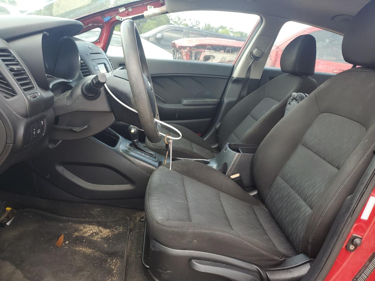 2016 Kia Forte Lx VIN: KNAFK4A66G5574997 Lot: 80614485