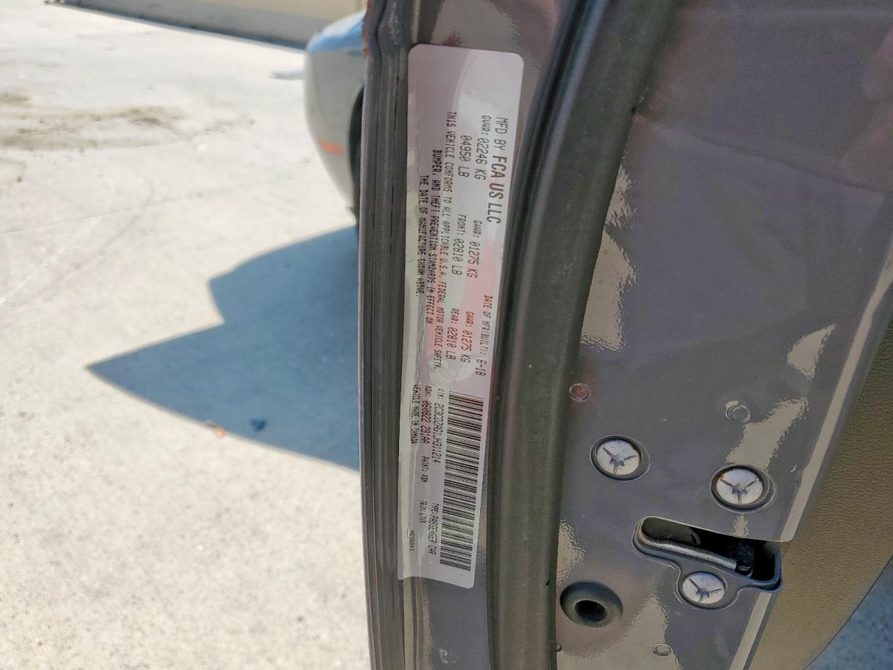 2018 Dodge Challenger Sxt VIN: 2C3CDZAG1JH311214 Lot: 80274755