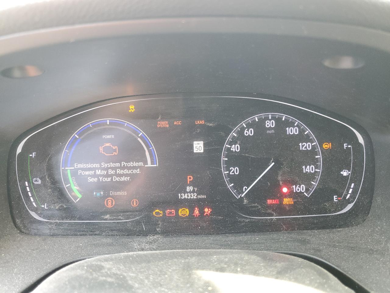 2019 Honda Insight Lx VIN: 19XZE4F1XKE022498 Lot: 72101905