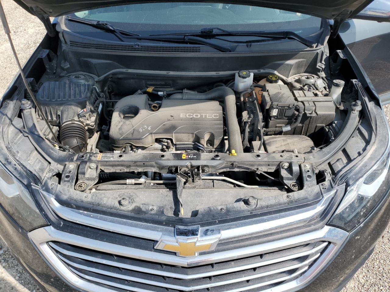 2019 Chevrolet Equinox Premier VIN: 3GNAXXEV4KS649364 Lot: 80106345