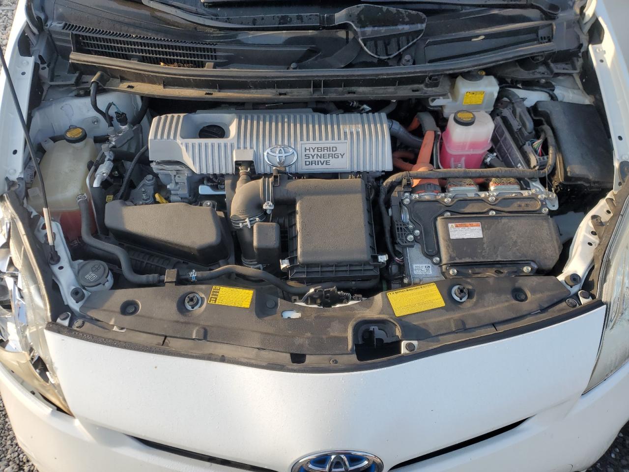 2013 Toyota Prius VIN: JTDKN3DU8D1727329 Lot: 80218565