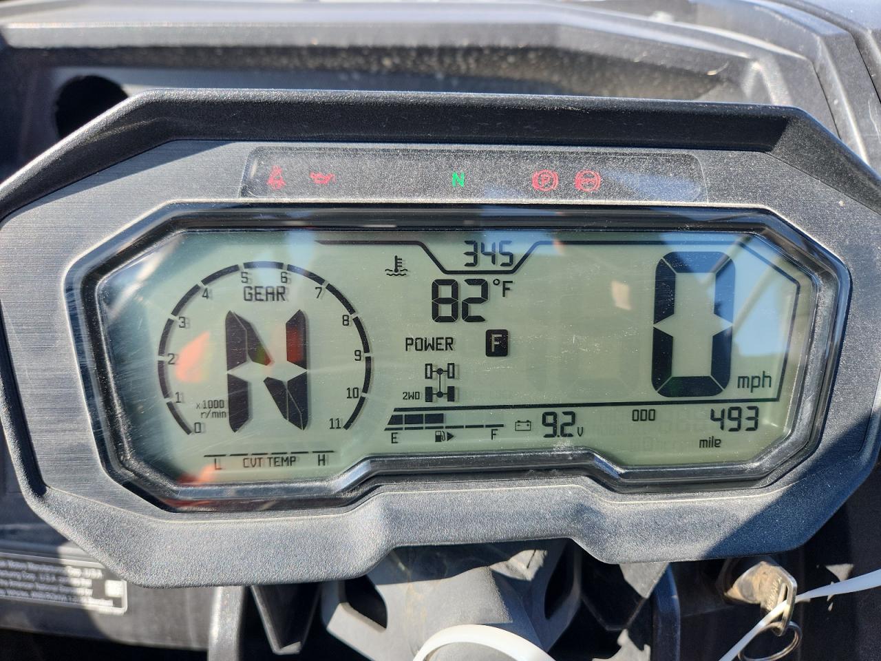 2020 Kawasaki Krf 1000 A VIN: JKARFCA17LB500402 Lot: 81272965