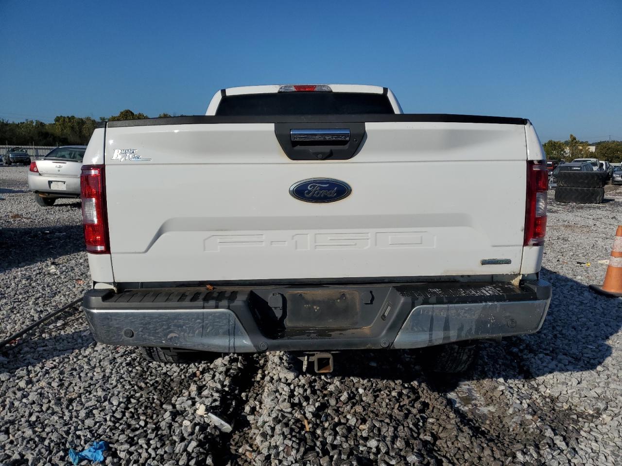 2018 Ford F150 Supercrew VIN: 1FTFW1EG1JFA55916 Lot: 83848075