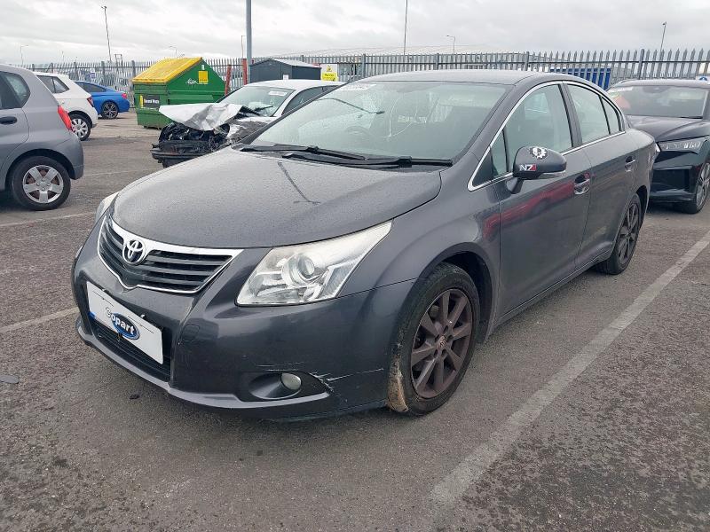 2009 TOYOTA AVENSIS TR D-4D  for sale at Copart CHESTER