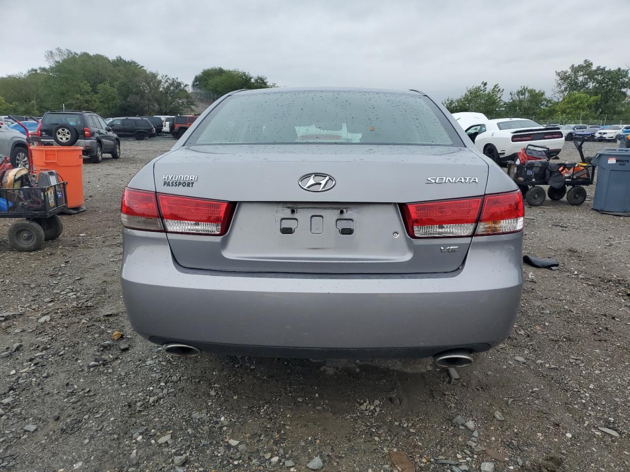 2007 Hyundai Sonata Se VIN: 5NPEU46F17H211122 Lot: 80475845