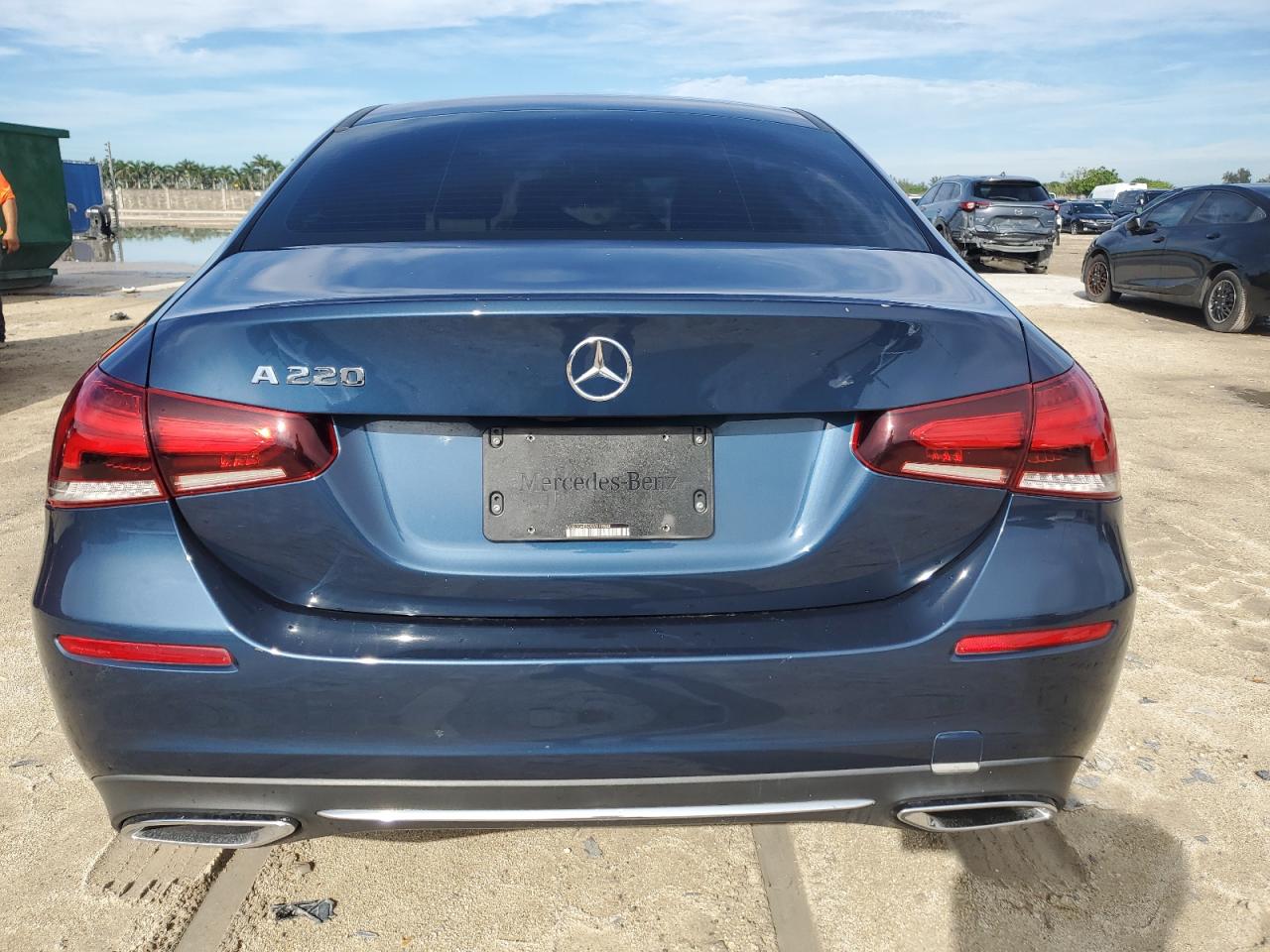 2019 Mercedes-Benz A 220 VIN: WDD3G4EB0KW019583 Lot: 81623675