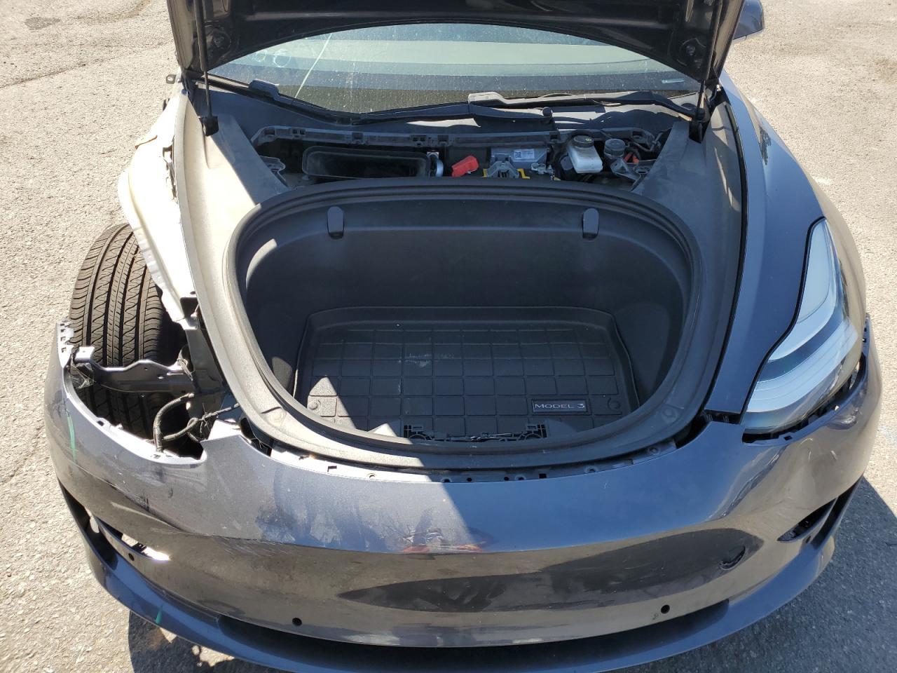 2019 Tesla Model 3 VIN: 5YJ3E1EA2KF412656 Lot: 84173715