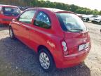 2003 NISSAN MICRA S AUTO  for sale at Copart COLCHESTER
