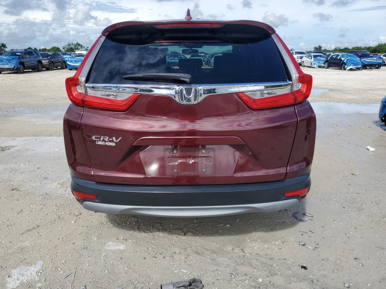 2019 Honda Cr-V Ex VIN: 7FARW1H56KE004140 Lot: 80388805