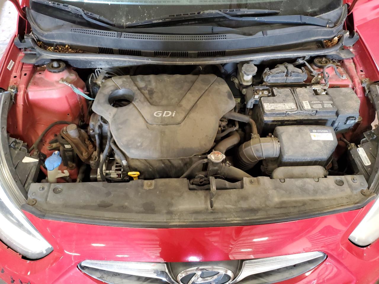 2014 Hyundai Accent Gls VIN: KMHCU4AE4EU597409 Lot: 72033405