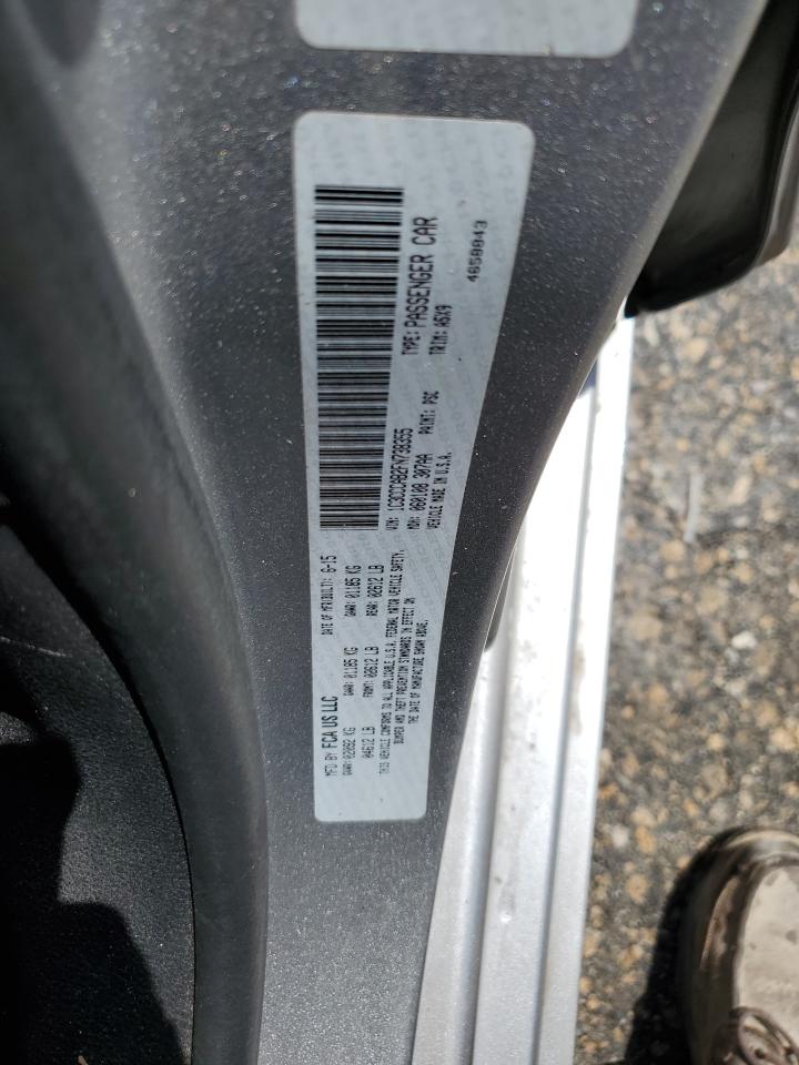 2015 Chrysler 200 Limited VIN: 1C3CCCAB2FN738355 Lot: 80021795