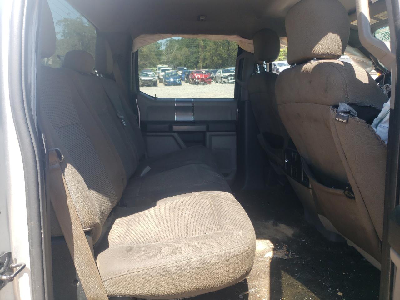 2017 Ford F150 Supercrew VIN: 1FTEW1CP1HFC42906 Lot: 71740485