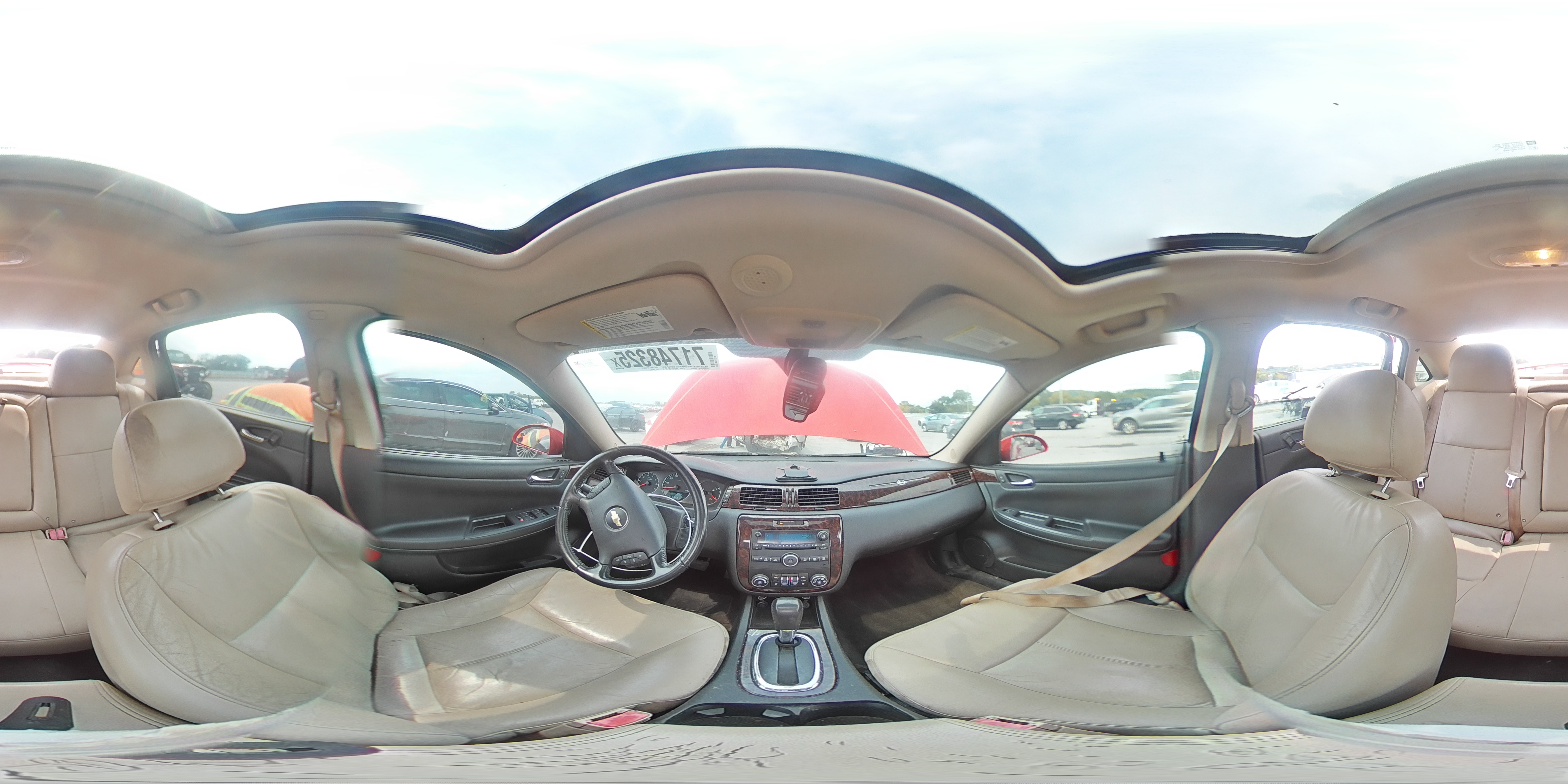 2013 Chevrolet Impala Ltz VIN: 2G1WC5E33D1146879 Lot: 71748325