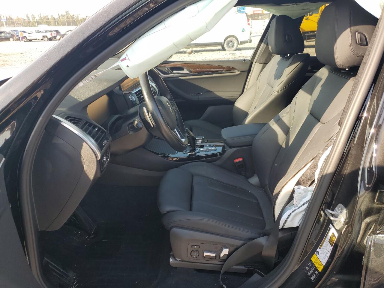 2021 BMW X3 xDrive30I VIN: 5UXTY5C00M9E25350 Lot: 84740405