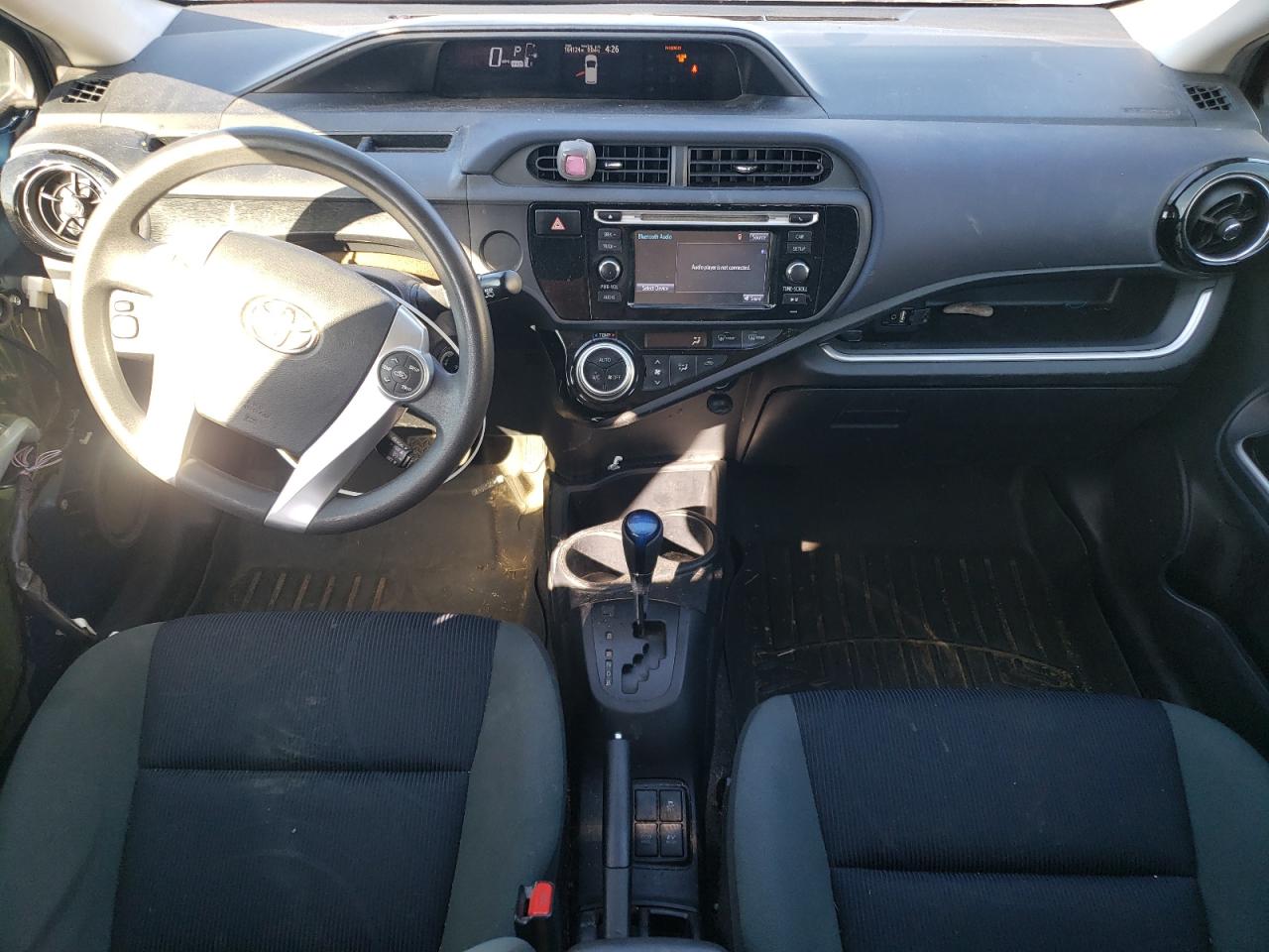 2016 Toyota Prius C VIN: JTDKDTB38G1118680 Lot: 80323055