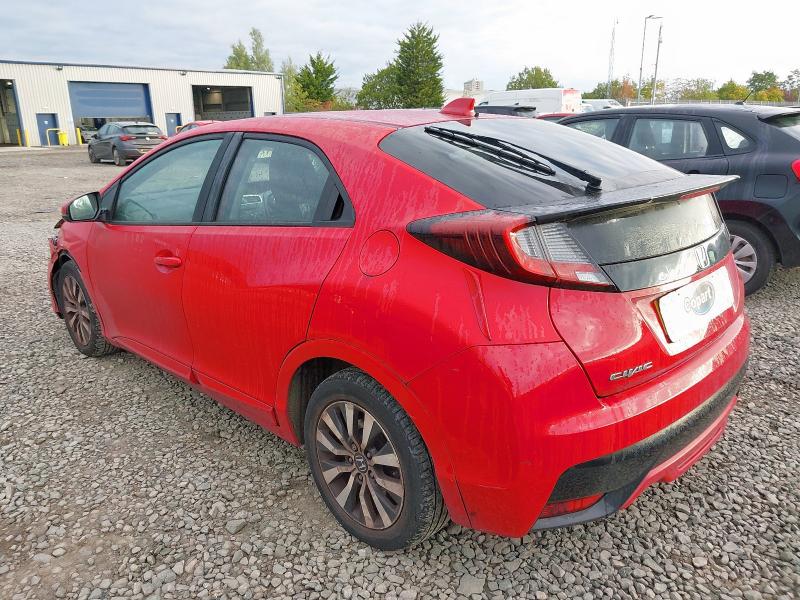 2016 HONDA CIVIC I-VTEC S 