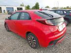 2016 HONDA CIVIC I-VTEC S  for sale at Copart EAST KILBRIDE