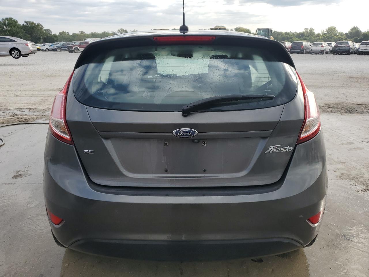 2019 Ford Fiesta Se VIN: 3FADP4EJ9KM120116 Lot: 71819845