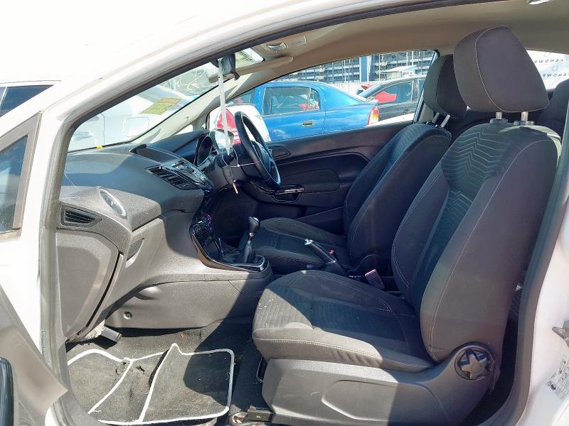 2014 FORD FIESTA ZETEC 