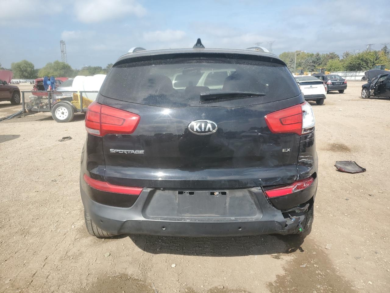 2014 Kia Sportage Ex VIN: KNDPCCAC7E7595766 Lot: 82066665