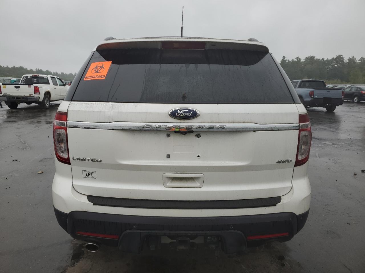 2013 Ford Explorer Limited VIN: 1FM5K8F8XDGC32609 Lot: 81403495
