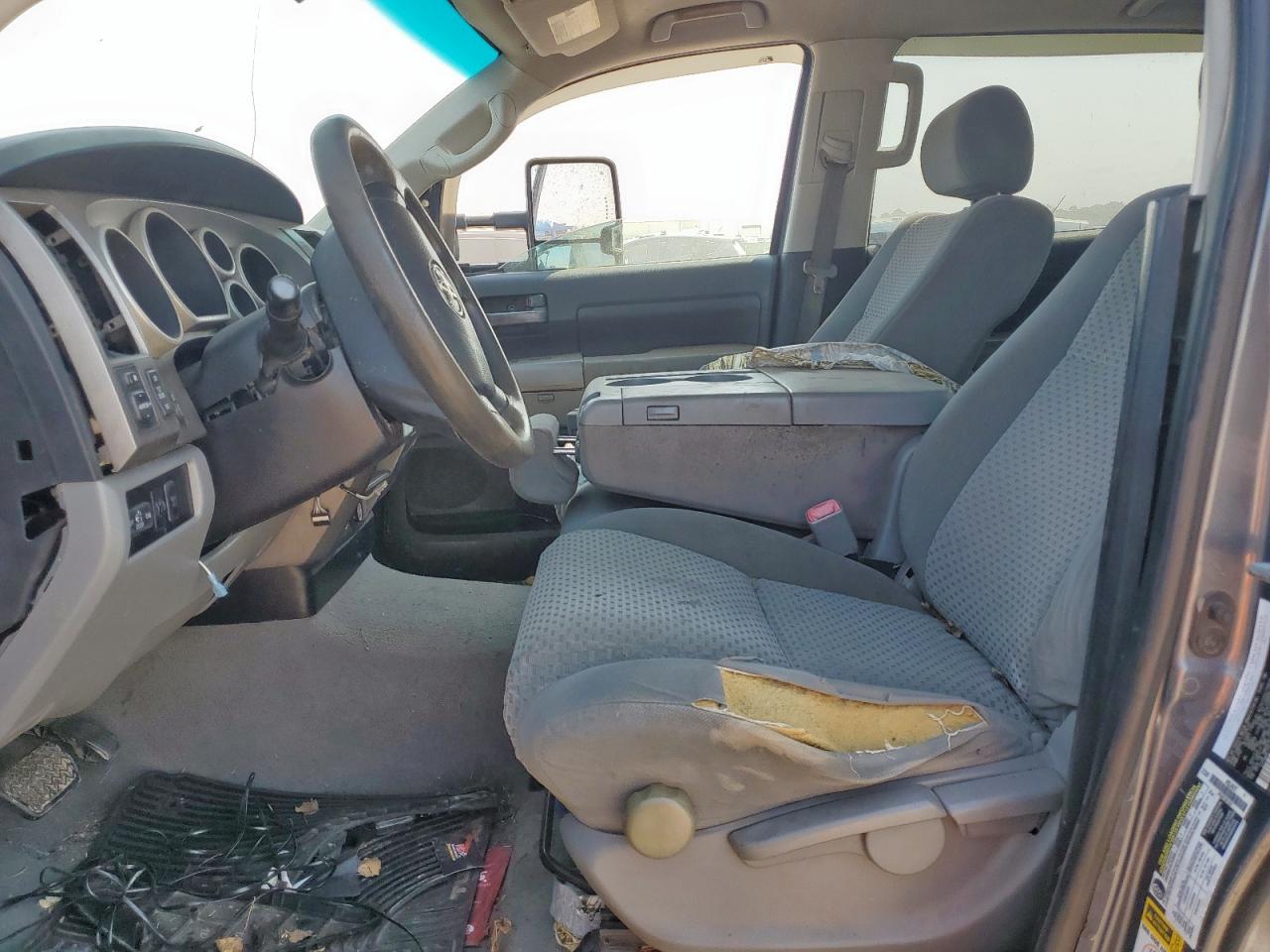 2010 Toyota Tundra Crewmax Sr5 VIN: 5TFDW5F11AX116698 Lot: 80890755