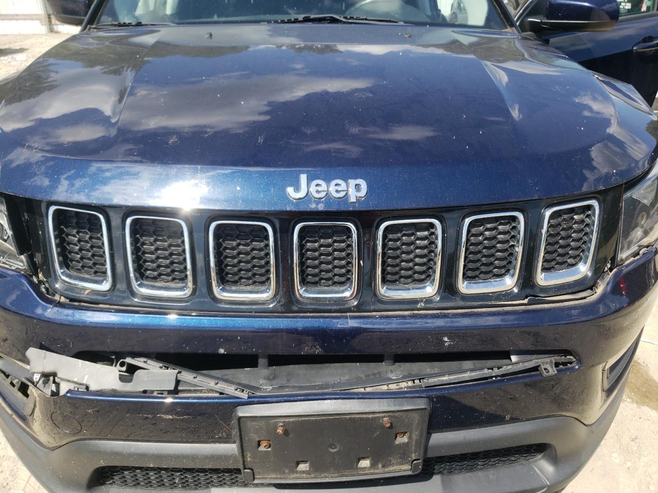 2019 Jeep Compass Latitude VIN: 3C4NJDBB8KT630198 Lot: 80521605