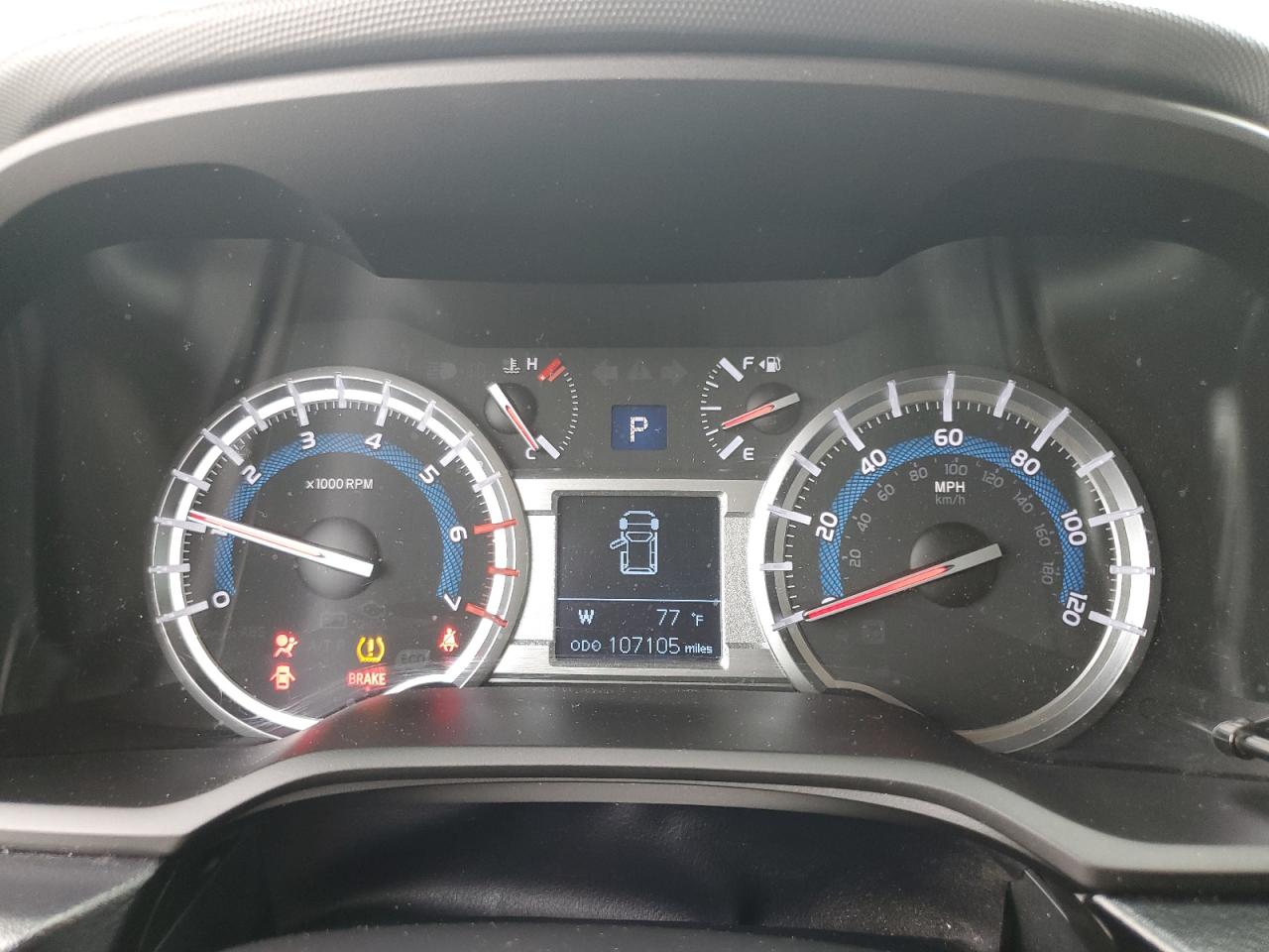 2016 Toyota 4Runner Sr5/Sr5 Premium VIN: JTEBU5JR3G5392911 Lot: 84886185