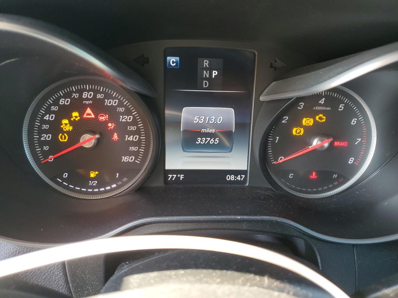 2019 Mercedes-Benz Glc 300 4Matic VIN: WDC0G4KB7KV153119 Lot: 81036165