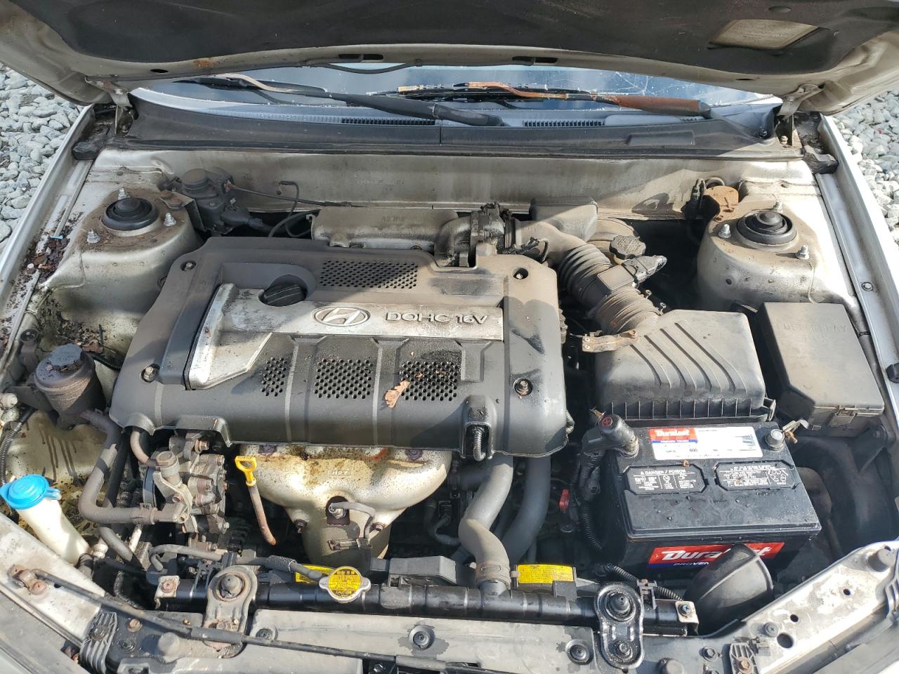 2005 Hyundai Elantra Gls VIN: KMHDN46D25U991797 Lot: 82156095