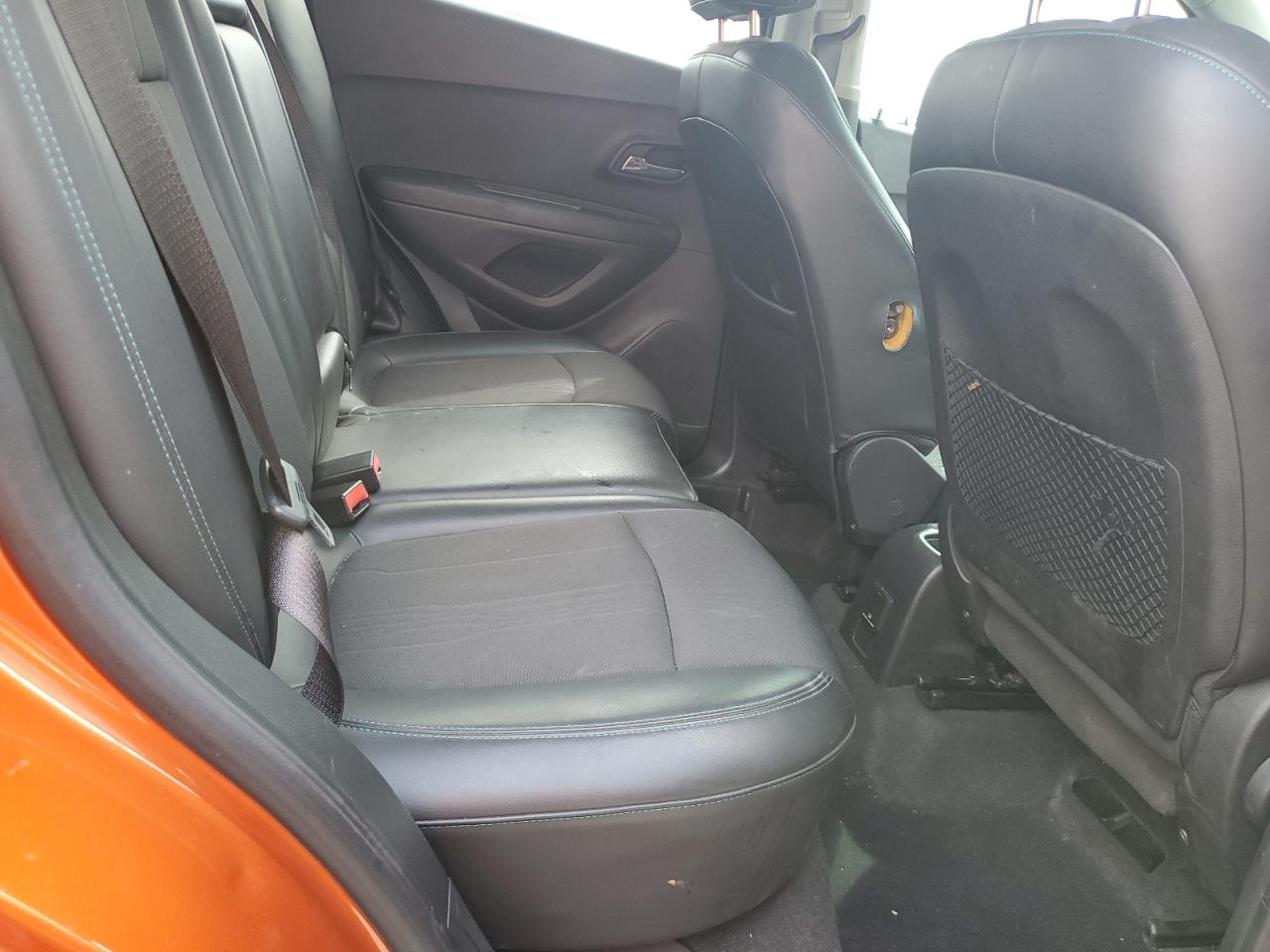 2015 Chevrolet Trax 1Lt VIN: KL7CJLSB4FB130349 Lot: 84002975