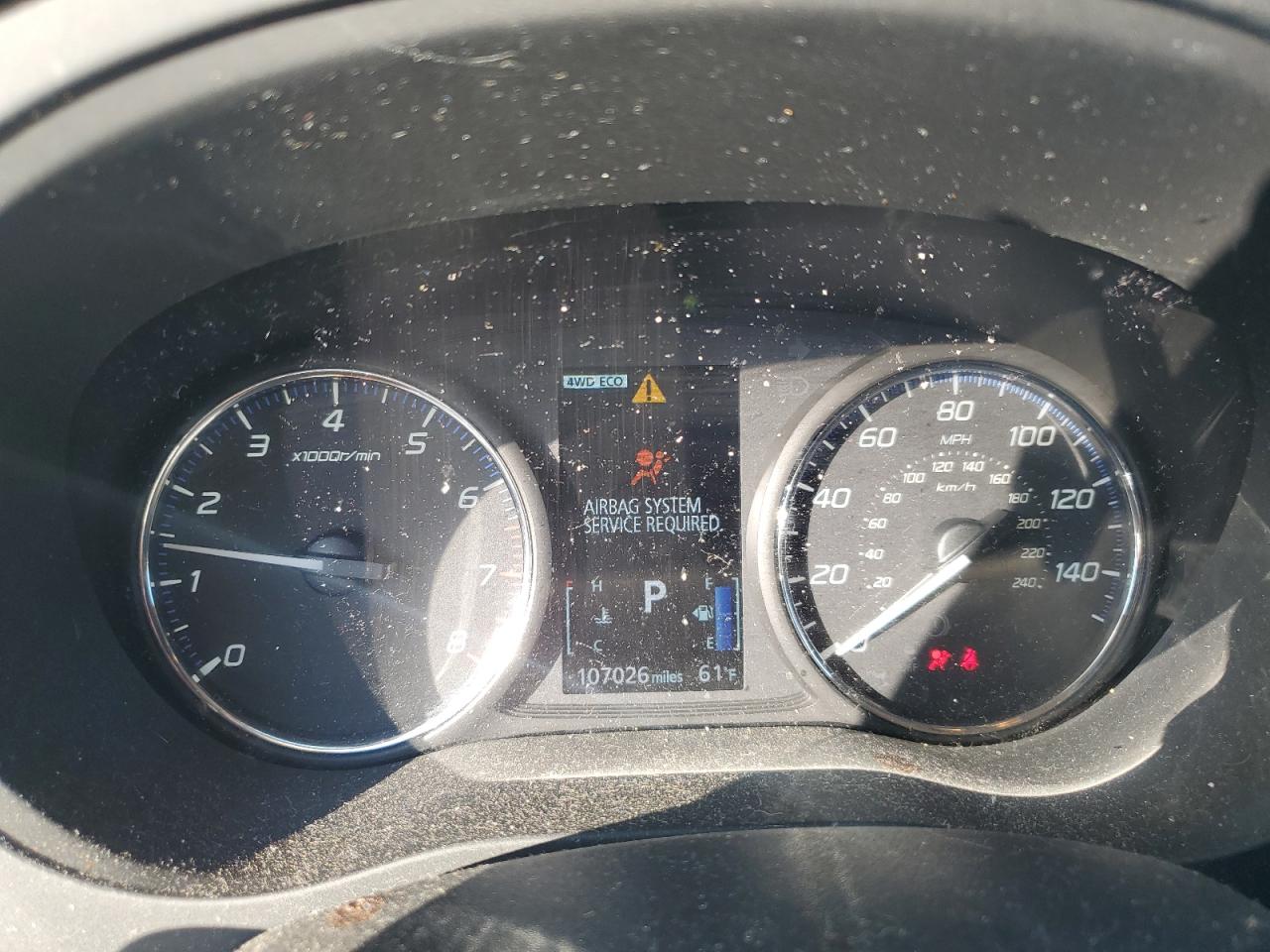 2019 Mitsubishi Outlander Se VIN: JA4AZ3A36KZ056179 Lot: 71240925