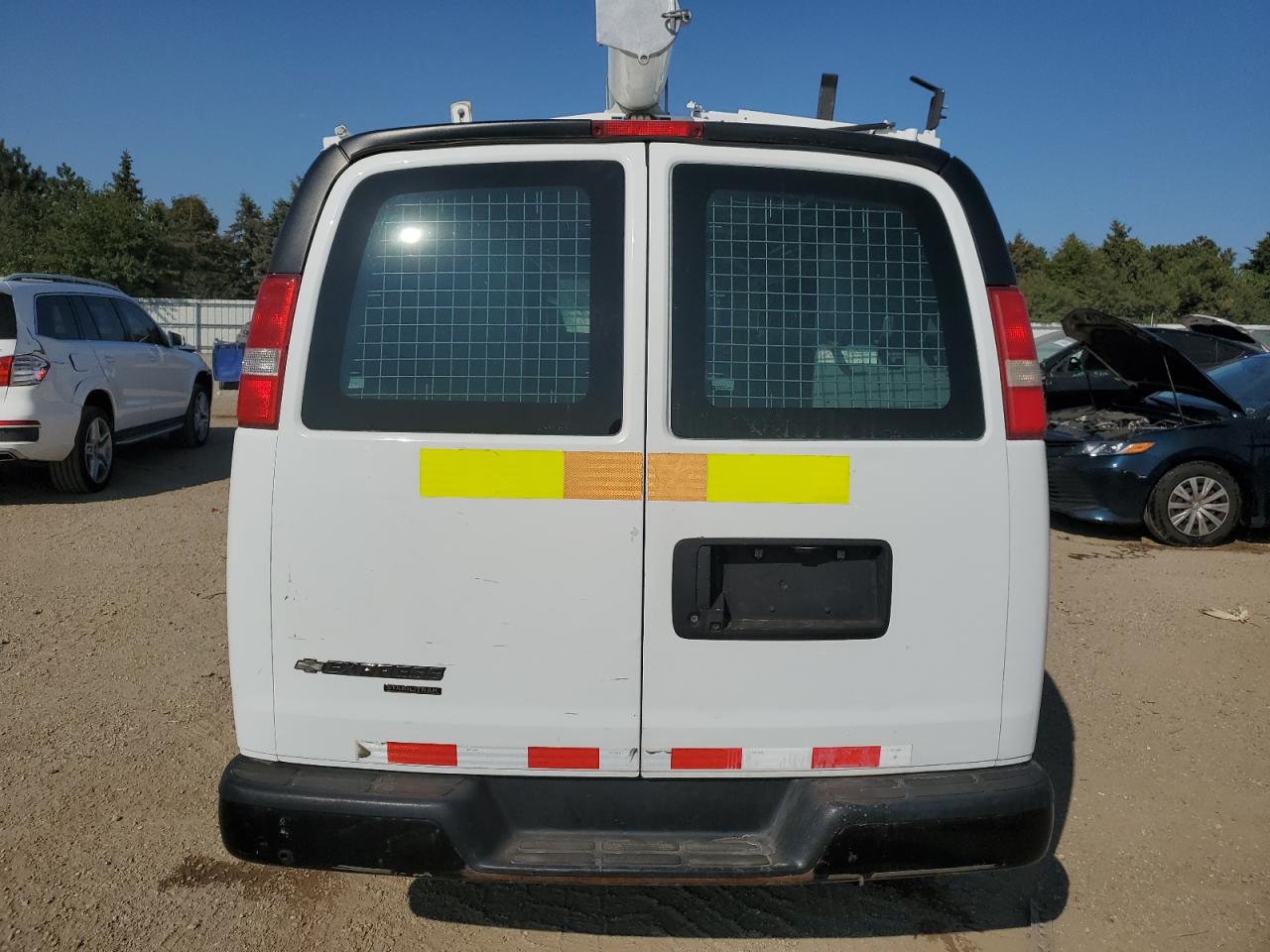 2013 Chevrolet Express G2500 VIN: 1GCWGFCA0D1137534 Lot: 71817895