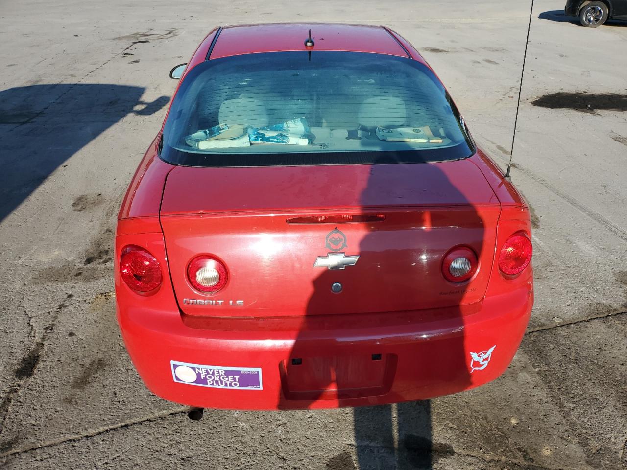 2009 Chevrolet Cobalt Ls VIN: 1G1AS18H197162554 Lot: 80133525