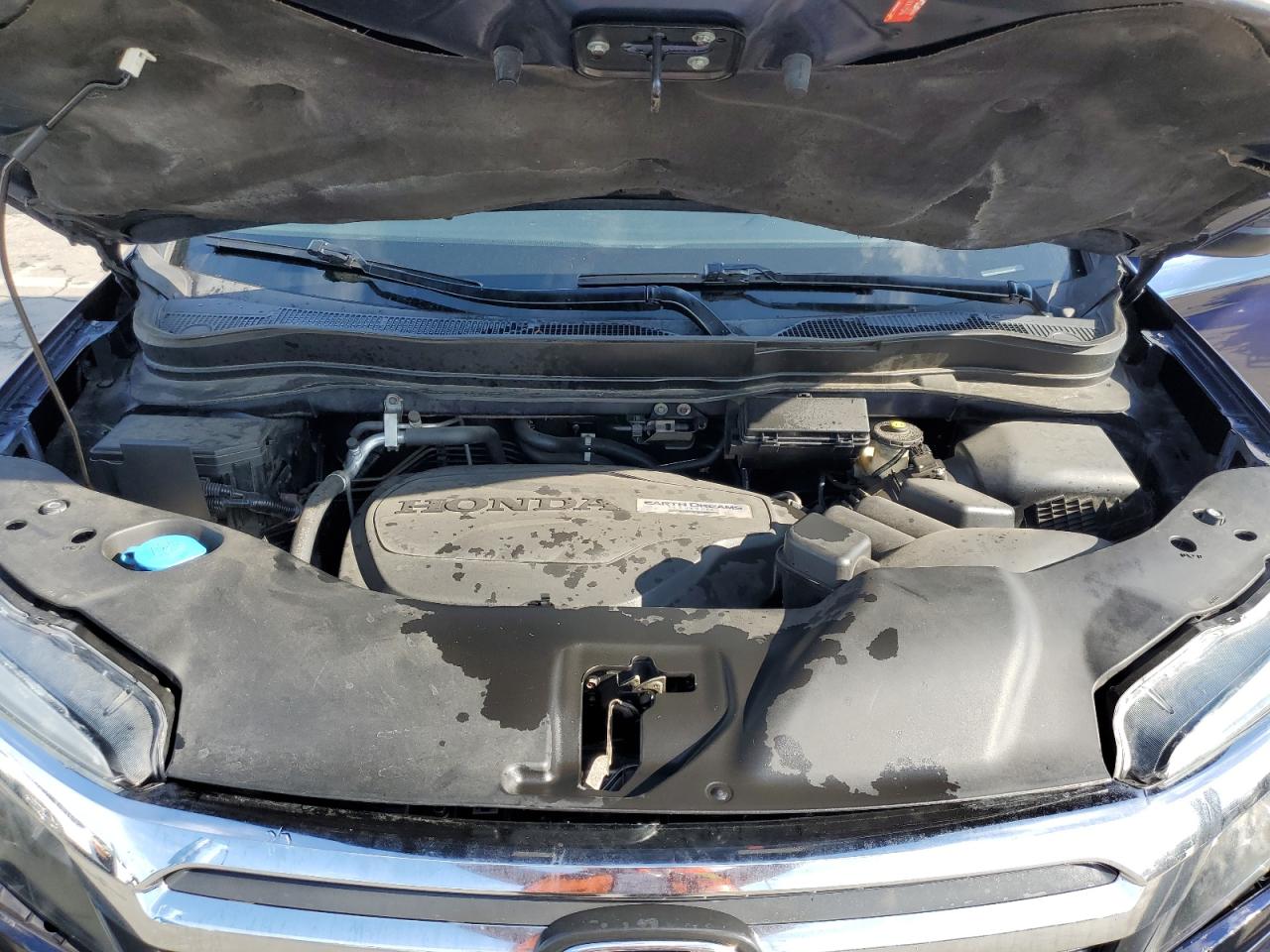 2019 Honda Ridgeline Rtl VIN: 5FPYK3F58KB041442 Lot: 81344025