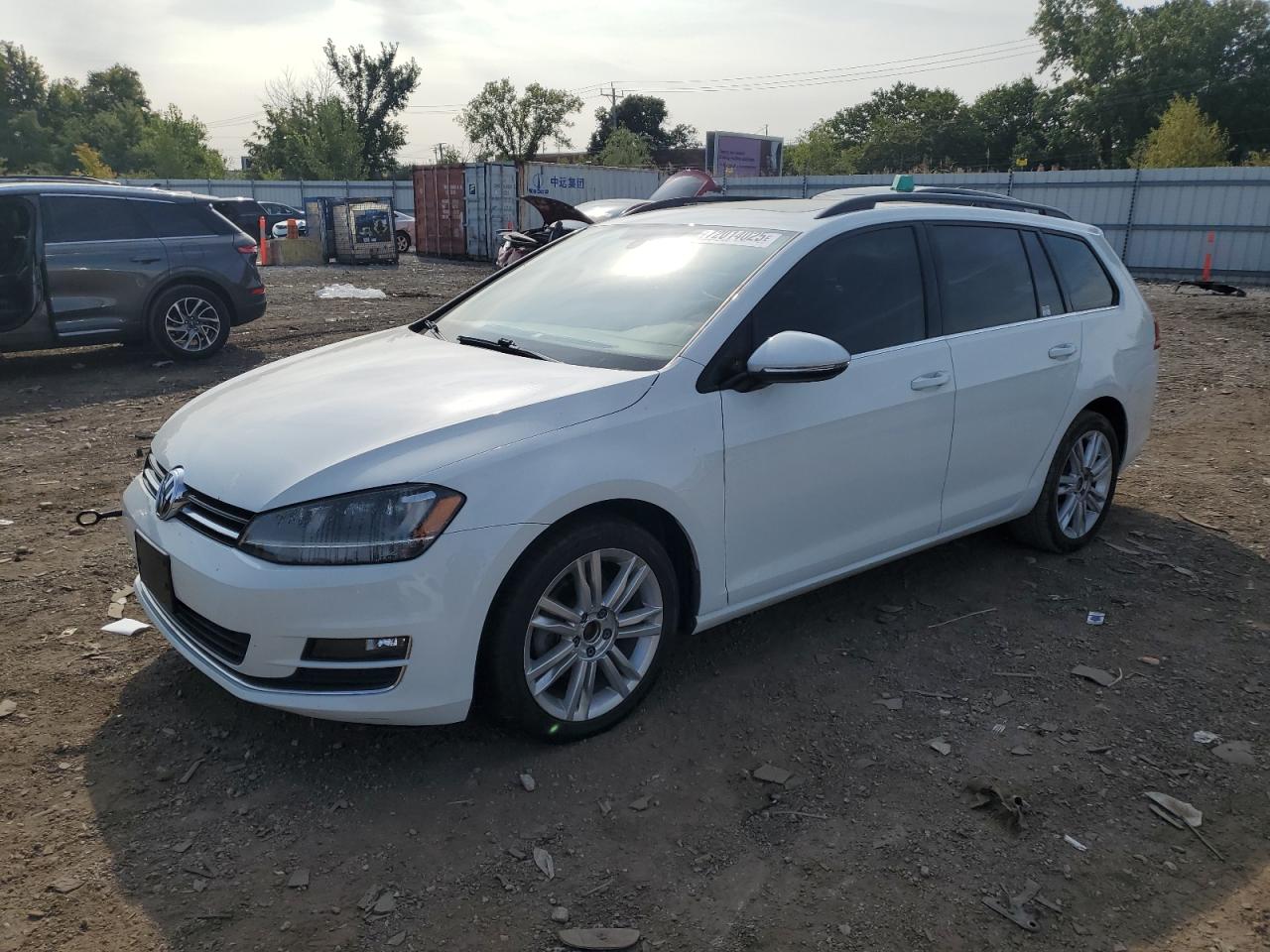 2015 Volkswagen Golf Sportwagen Tdi S