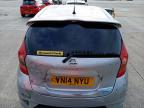 2014 NISSAN NOTE ACENTA PREMIUM  for sale at Copart WHITBURN