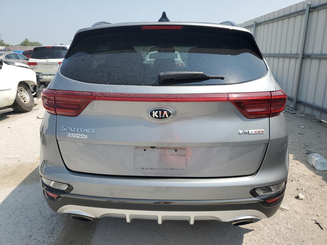 2020 Kia Sportage Sx VIN: KNDPRCA67L7684792 Lot: 71717335