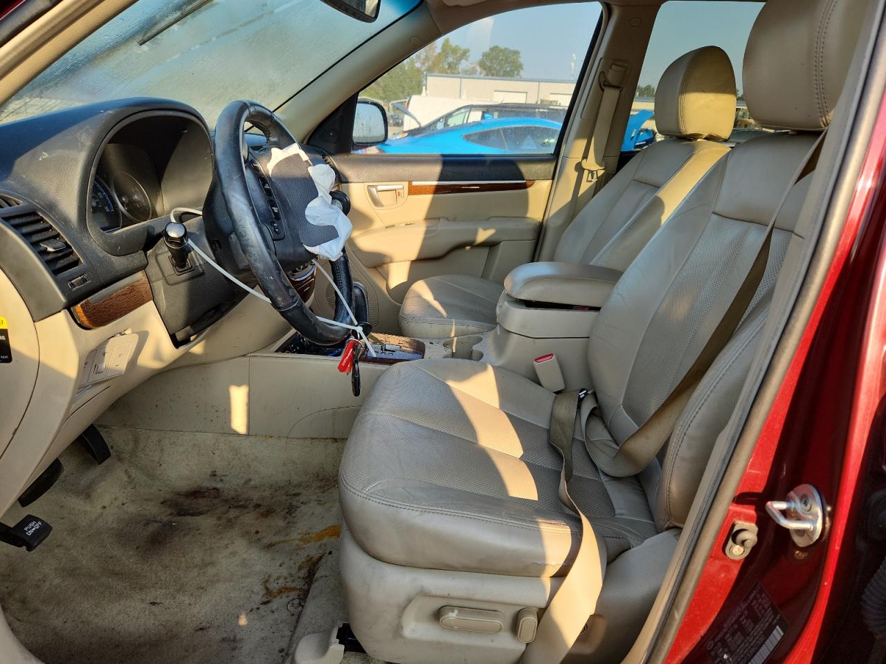 2009 Hyundai Santa Fe Se VIN: 5NMSH13E89H278060 Lot: 81100425