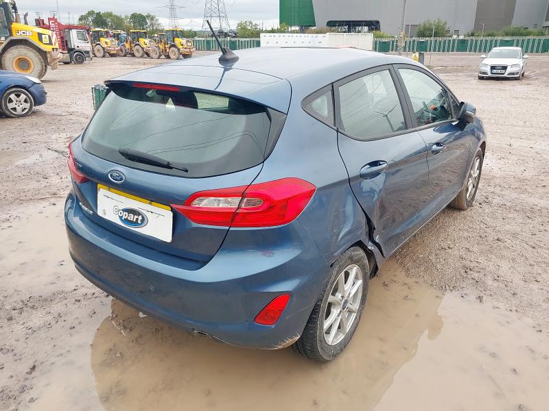 2019 FORD FIESTA ZETEC 