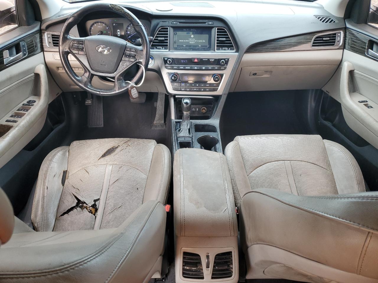 2016 Hyundai Sonata Sport VIN: 5NPE34AFXGH393459 Lot: 80539105