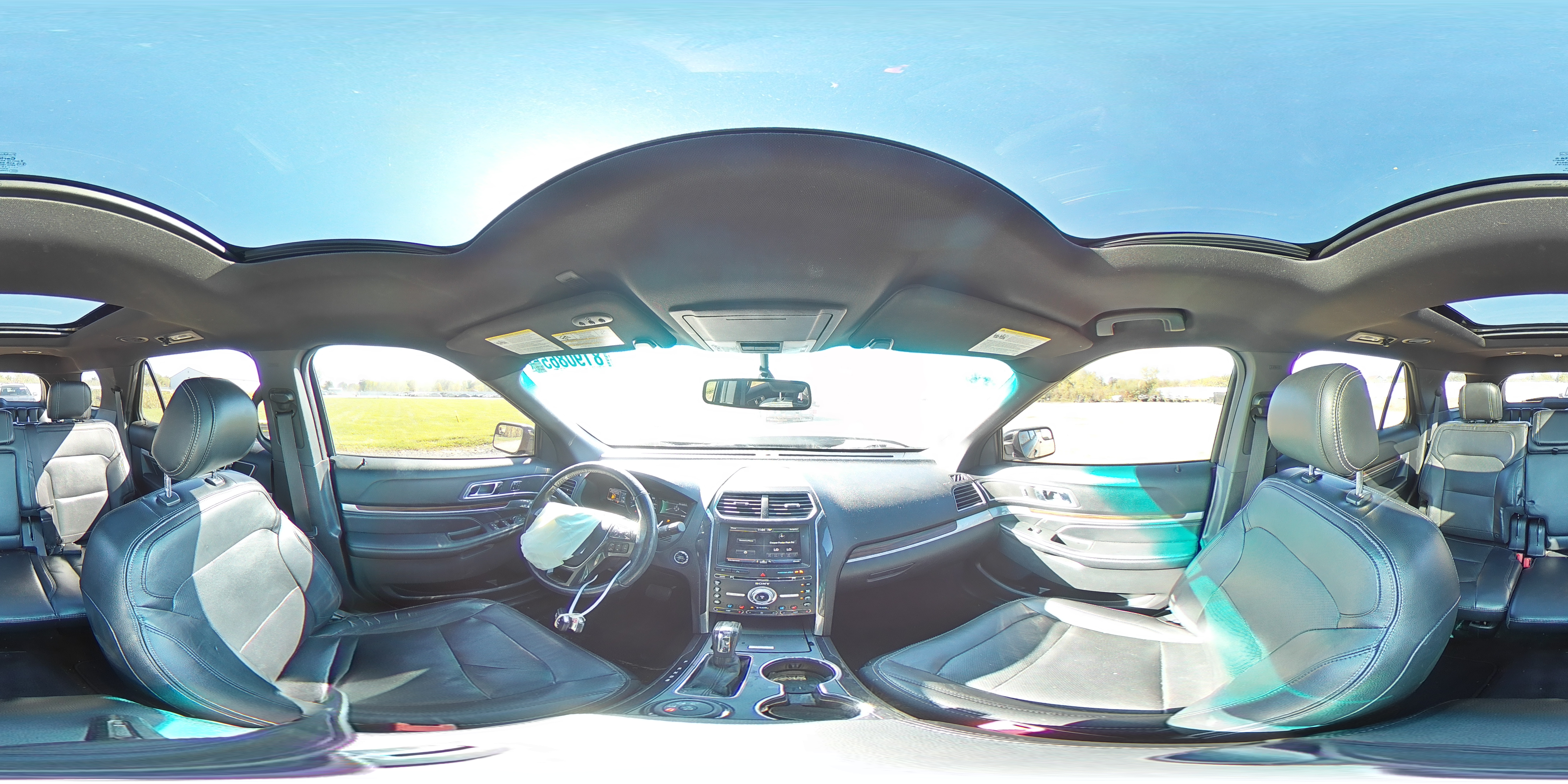 2016 Ford Explorer Limited VIN: 1FM5K8F86GGC90883 Lot: 81908655