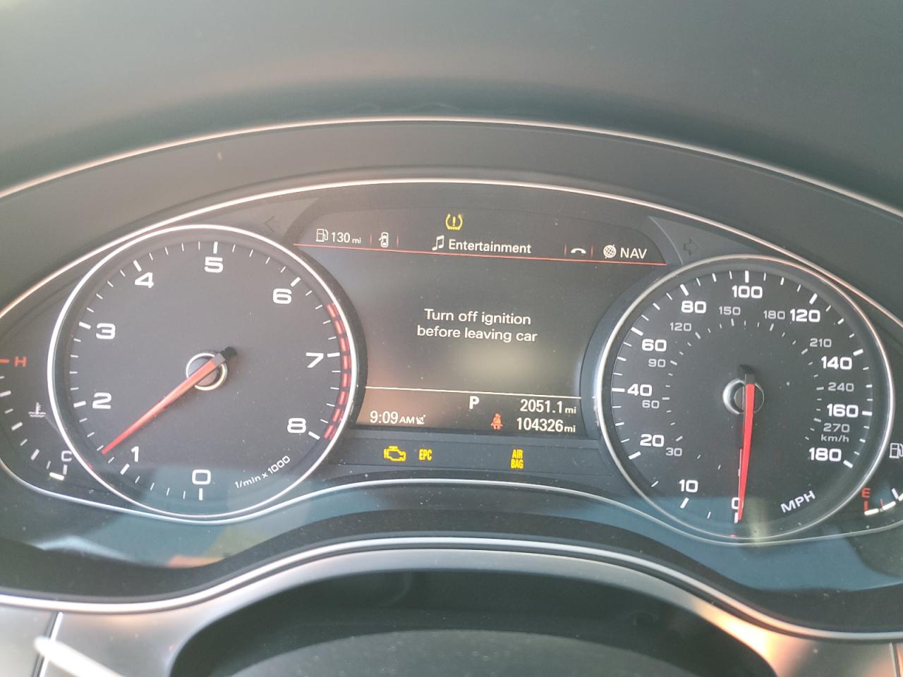 2015 Audi A6 Premium Plus VIN: WAUFGAFC3FN031507 Lot: 70739305