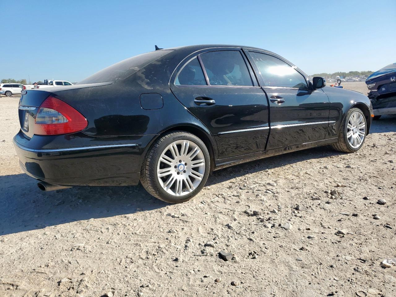 2008 Mercedes-Benz E 350 4Matic black null gasoline WDBUF87X38B273031 photo #4