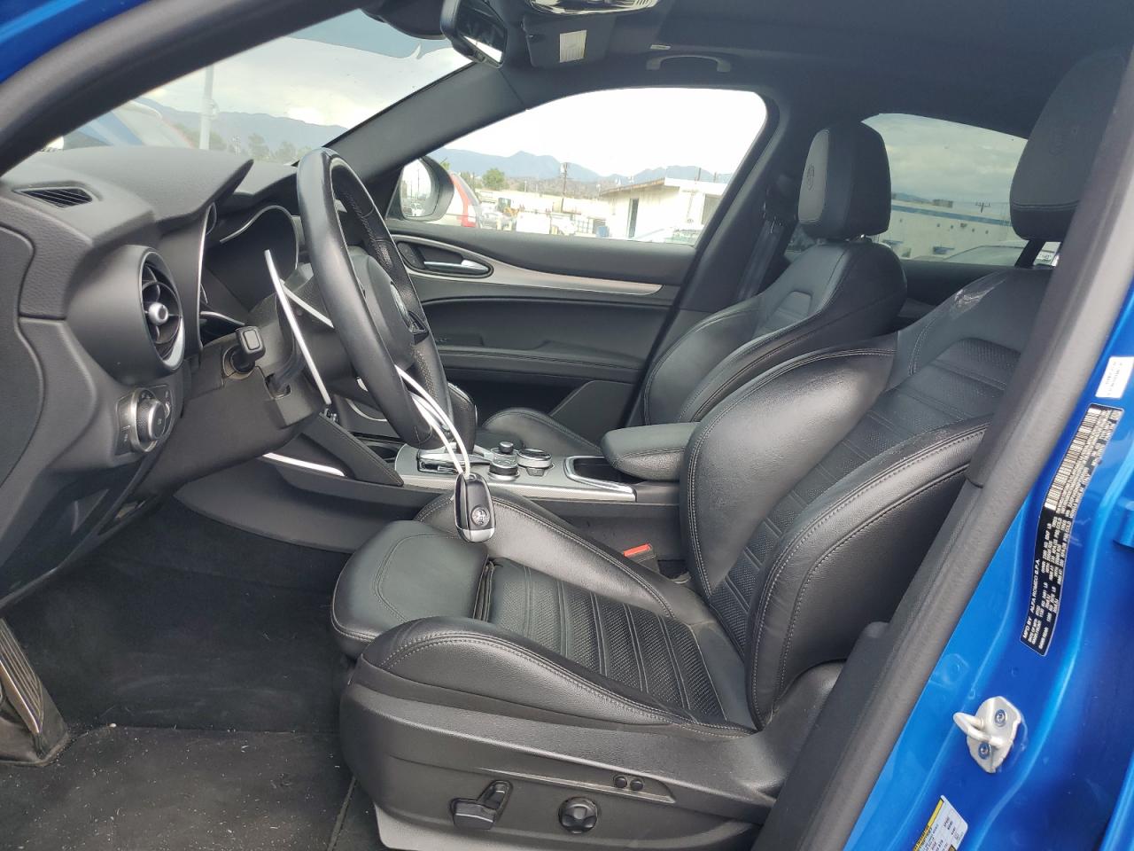 2023 Alfa Romeo Stelvio Ti VIN: ZASPAKBN5P7D55366 Lot: 81215015