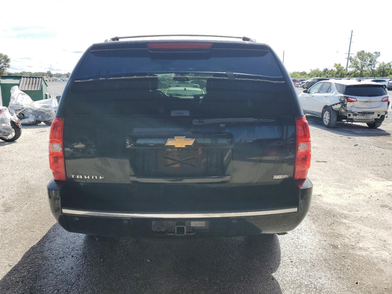 2012 Chevrolet Tahoe C1500 Ltz VIN: 1GNSCCE03CR227023 Lot: 71692855