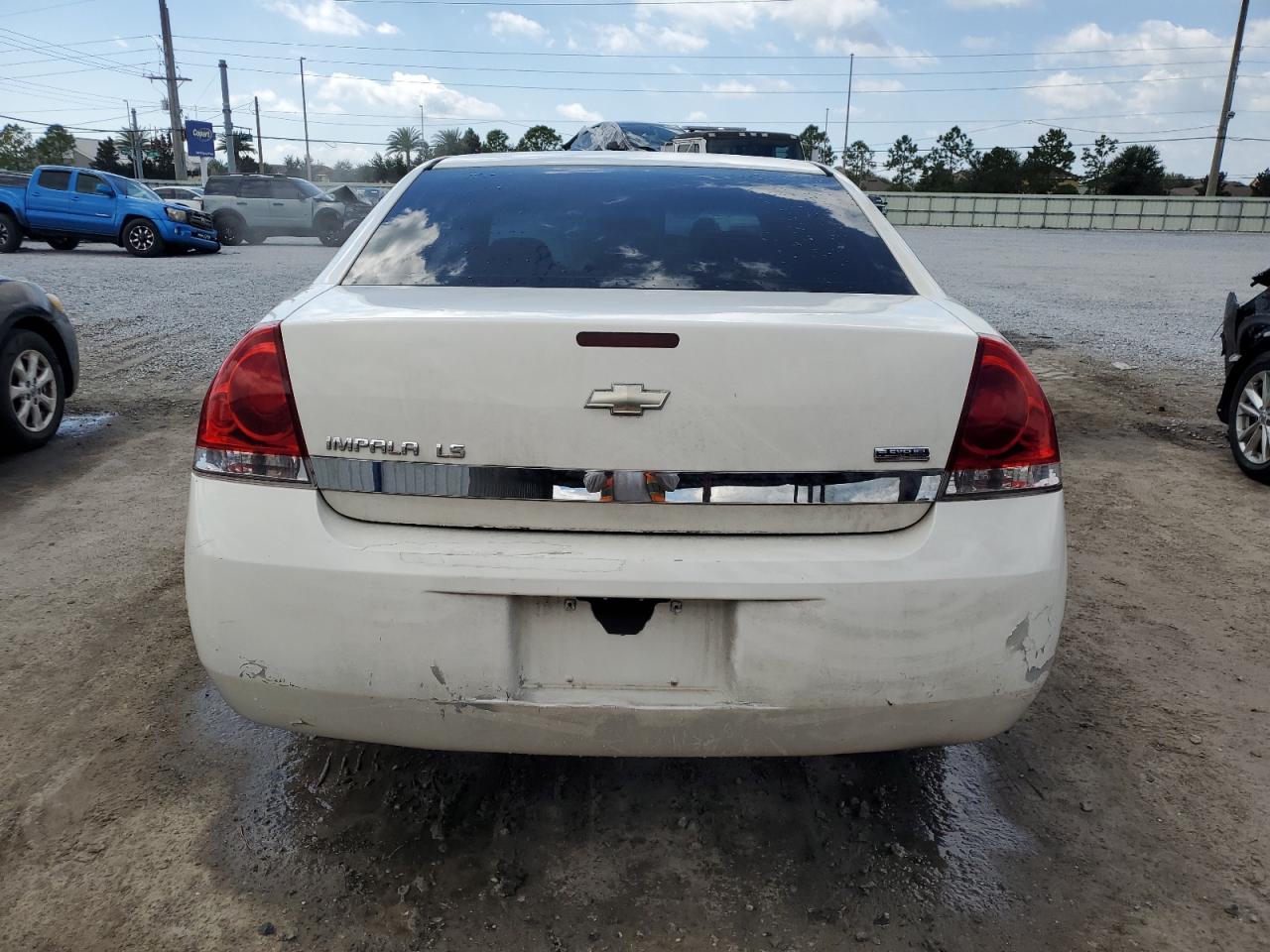2008 Chevrolet Impala Ls VIN: 2G1WB58K589241750 Lot: 84475135